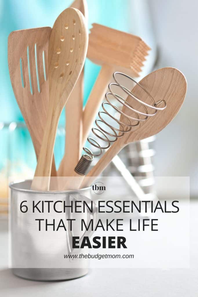 6 Kitchen Essentials That Make Life Easier 