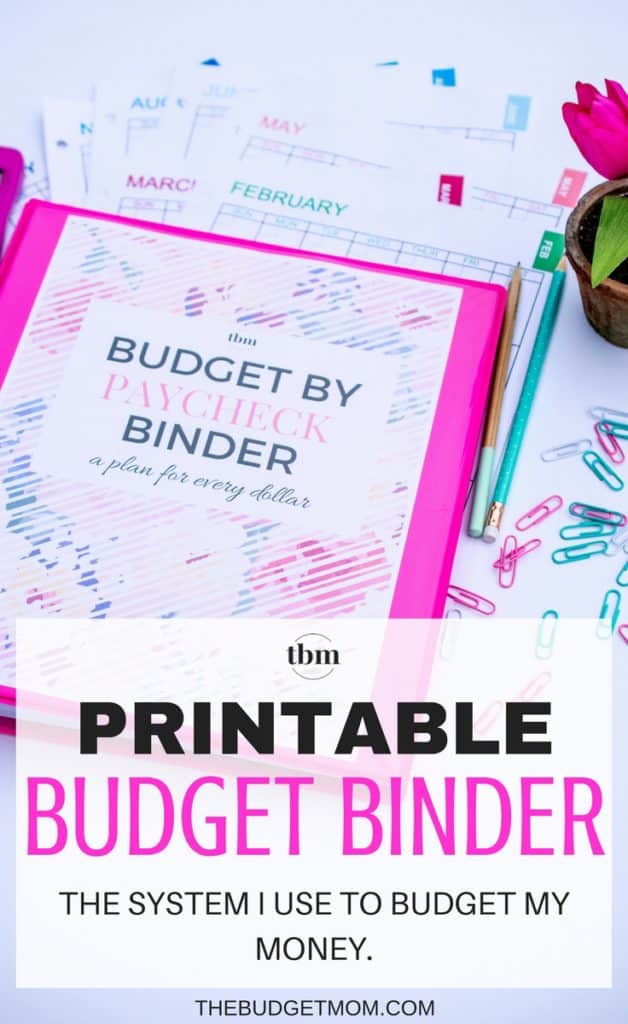 Budget Binder: A Plan for Every Dollar | The Budget Mom