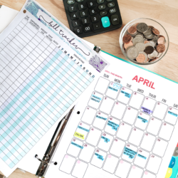 How to Use a Budget Calendar Successfully | The Budget Mom