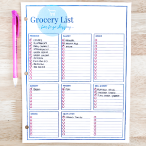 May 2019 Budget Monthly Meal Plan | The Budget Mom